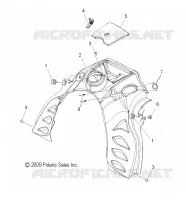 FAIRING MEDIO