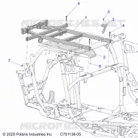 CHASSIS, CARGO CAJA DE MONTAJE AND RELATED