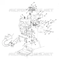 MONTAJE DEL MOTOR LTR (4914141414027A)