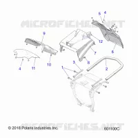 PARACHOQUE, REAR AND CLOSEOFF