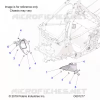 CHASIS, TIE ROD BOOT ASM.