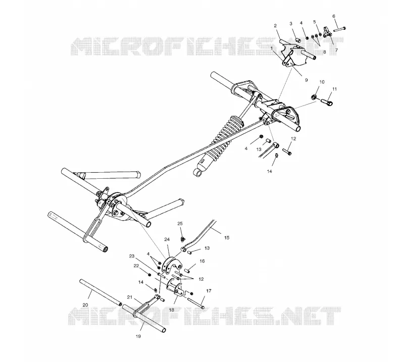 SUSPENSIÓN TRASERA COUPLER