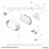 ELECTRICA, DASH INSTRUMENTS AND CONTROLS