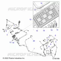 ELECTRICA, WIRE HARNESS