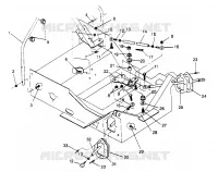conjunto de dirección XLT 0950756, XLT SKS 0950556,  XLT SKS EURO E950556   XLT (4928842884B007)
