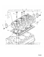 ENGINE, CULATA
