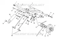 TRASERO ARM PAR  500 EFI 0952774, EFI SKS 0952574,   EFI SKS PT 09 (4929052905C002)