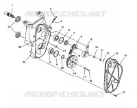 CADENACASE ASSEMBLY STORM/0932770 AND STORM SKS/0932570 (4923032303017A)
