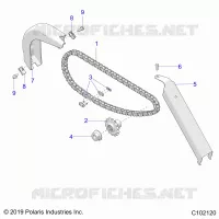 TREN, CHAIN AND GUARDS