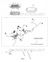 ELECTRICA, MAIN WIRE HARNESS