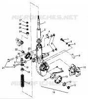 puntal delantero SPORTSMAN 500 W969244 (4936093609B005)
