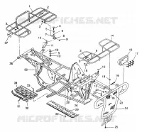 PARACHOQUES / TRANSPORTIN MOUNTING 4X4 350L W938139 (4924052405003A)