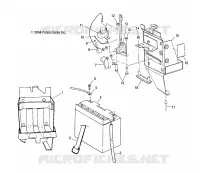 CAJA DE BATERIA