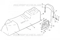 Conjunto de asiento European EFI SKS,440 SKS, XLT, XLT SKS (49237723770001)