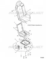 ASIENTO ASM. AND SLIDER