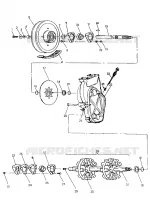 CADENACASE ASSEMBLY 500 SPX (4922552255021A)
