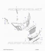 PARACHOQUES DELANTERO
