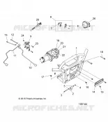 PARACHOQUES DELANTERO WINCH AND  MOUNTING