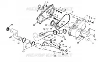 tapa del embrague ASSEMBLY Sport 400L W948540 (4927232723B012)