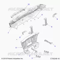CARROCERÍA POSTERIOR BUMPER
