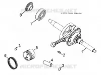 MOTOR, CIGUEÑAL AND PISTÓN