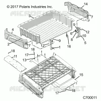 CAJA DE LA CAMA