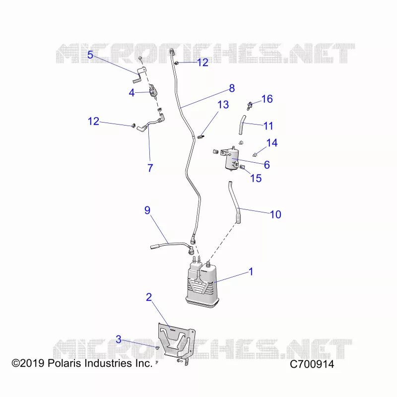 SISTEMA DE COMBUSTIBLES, FUEL TANK, EVAP