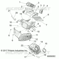 ENGINE, TOMA DE AIRE SYSTEM