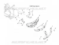 PARACHOQUES DELANTERO and MOUNTING