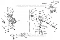 CONTROLES 600 XCR 0975677, 600 XCR SE H975677 and EUROPEAN 600 XCR SE E97567 (4937963796B002)
