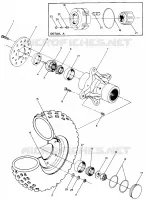 RUEDA DELANTERA ASSEMBLY (49147514750017)