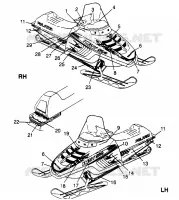 ETIQUETAS 500 0972764, EUROPEAN 500 E972764, 500 SKS 0972564,  EUROPEAN 500 SK (4938393839A009)