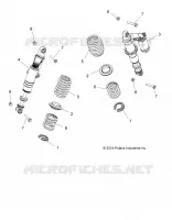 SUSPENSION TRASERA SHOCK