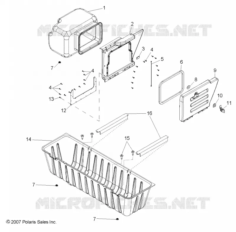 CAJA DE ALMACENAJE