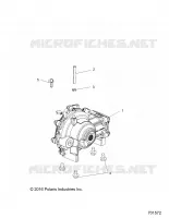 TREN, FRONT GEARCASE MOUNTING