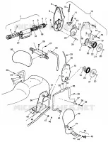 RESPALDO CLASSIC TOURING 0973365 and EUROPEAN CLASSIC TOURING E973365 (4938493849A007)