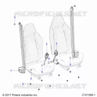 ASIENTO BELTS