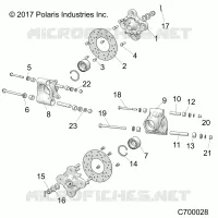 SUSPENSION, PORTAEQUIPAJES TRASERO