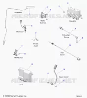 ELECTRICA, COMPONENTS