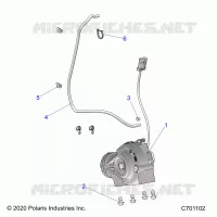 TREN, FRONT GEARCASE MOUNTING