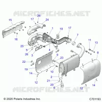 ENGINE, SISTEMA DE ESCAPE