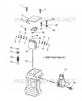 MOTOR, CARBURADOR, UPPER