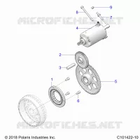 MOTOR DE ARRANQUE DRIVE