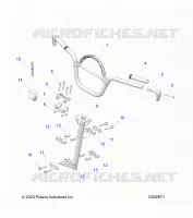STEERING, SOPORTE DE MANILLAR