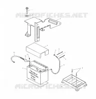 CAJA DE BATERIA