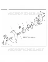 FRENO TRASERO CALIPER