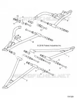 SUSPENSIÃ“N DELANTERA CONTROL ARMS