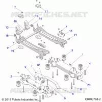 ASIENTO MOUNTING, DRIVERS