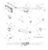 INTERRUPTORES, SENSORES, ECU and CONTROL MODULES