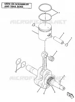 CIGUEÑAL AND PISTON ASSEMBLY (4911991199044A)